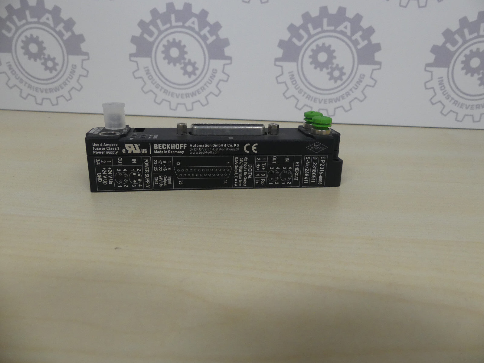 BECKHOFF EP2316-0008