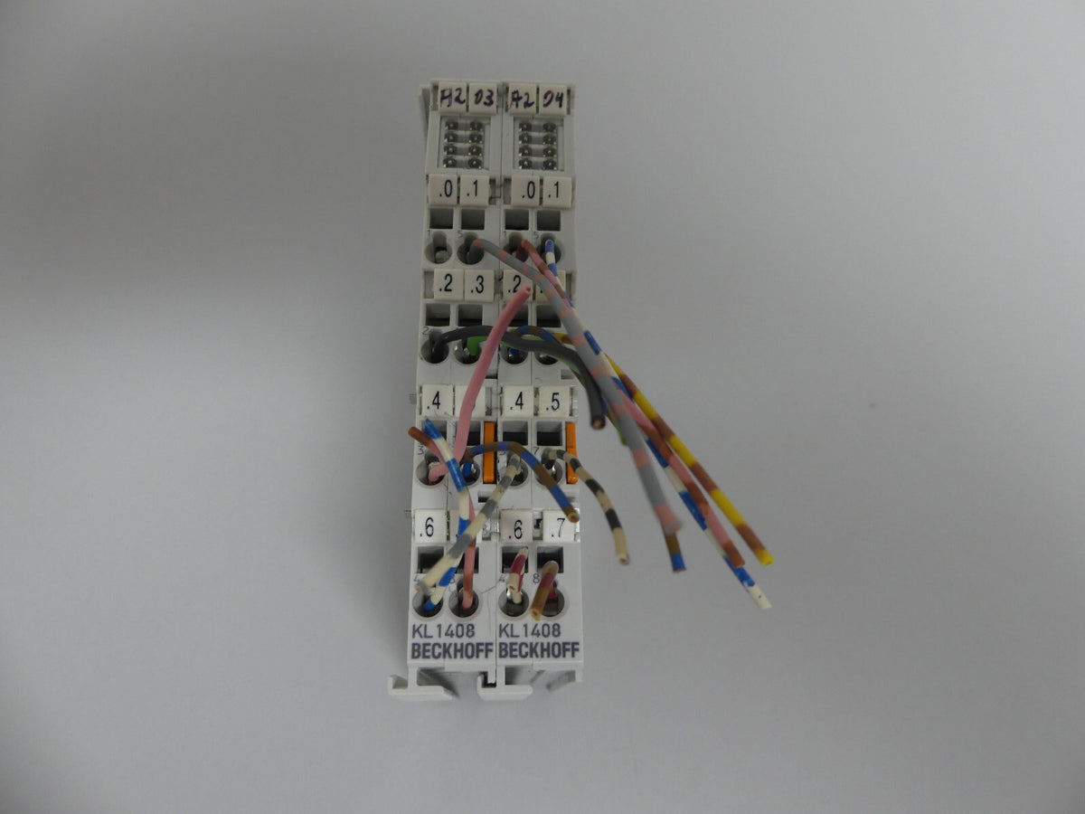 Beckhoff 2x KL1408