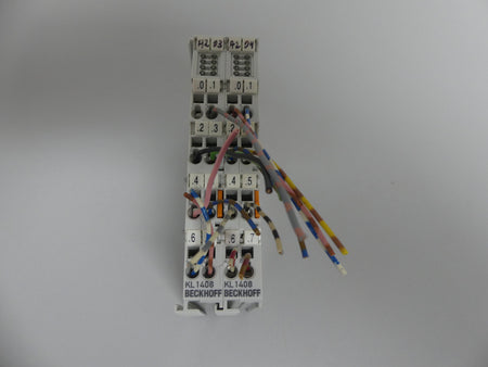 Beckhoff 2x KL1408