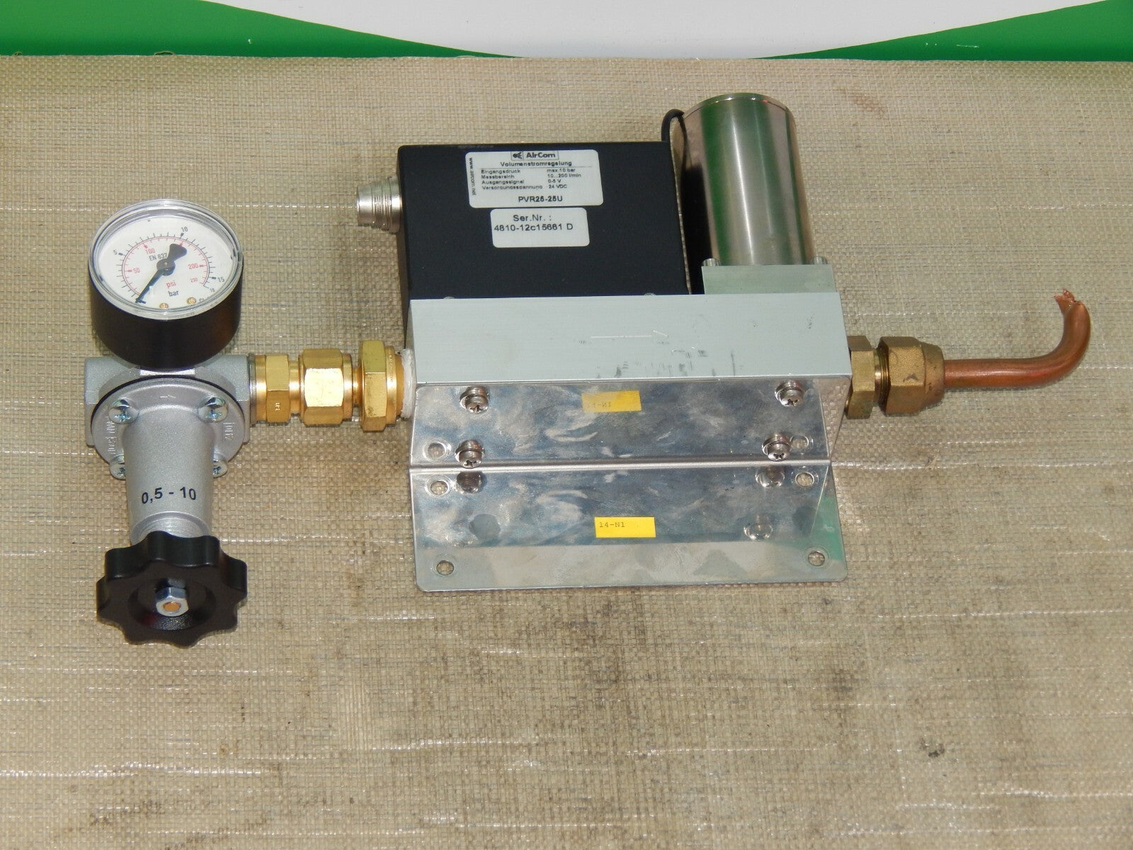  AIRCOM  Volumenstromreglung PVR25-25U  used