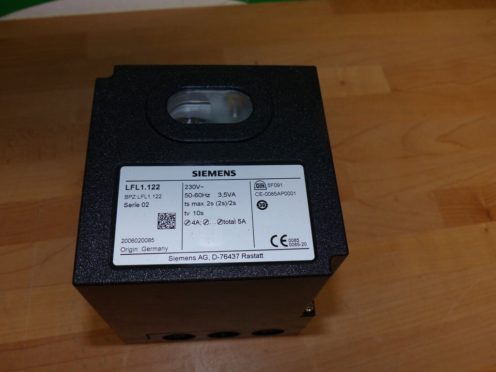 SIEMENS LFL1.122 top zustand s.Bilder