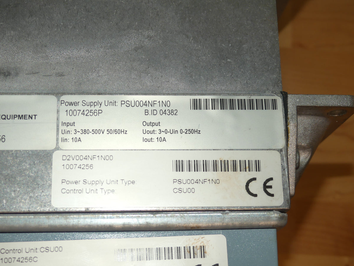 dynac vector csu00+psu004nf1n0 used