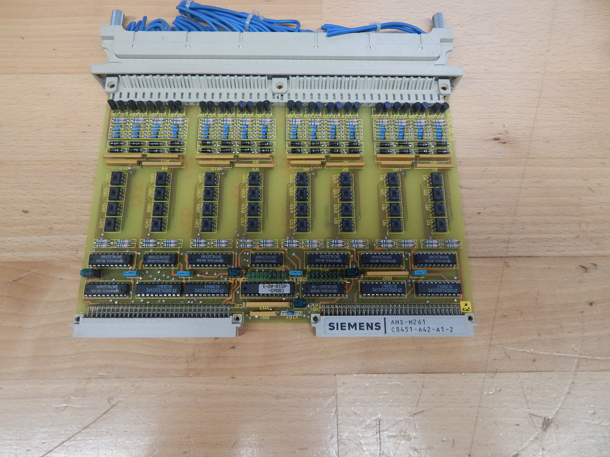 Siemens C8451-A42-A1-2  C8451A42A12   AMS-M261