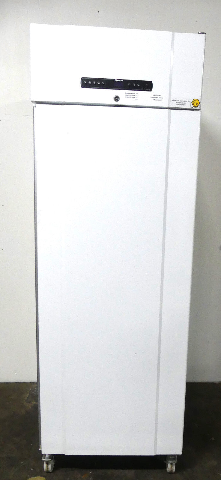 GRAM Umluft-Kühlschrank  II RR610 LG E 1020314