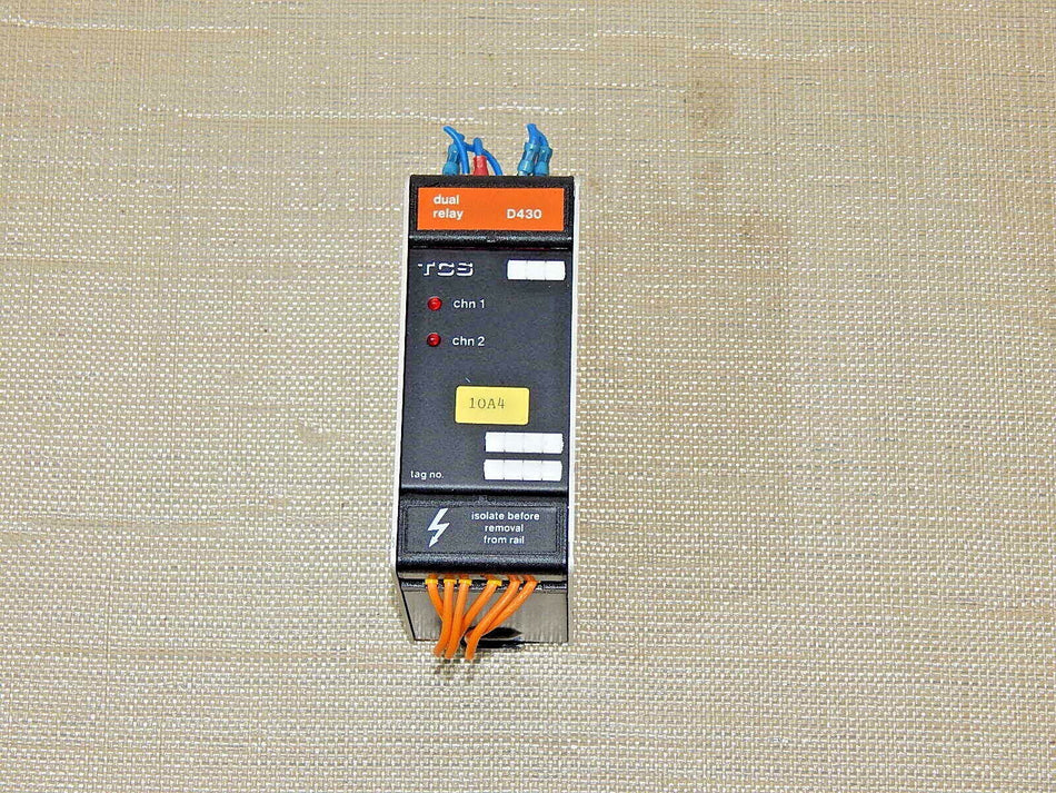  Eurotherm - D430 /- G00535/007/4/2294  Process Automation Dual Relais Used