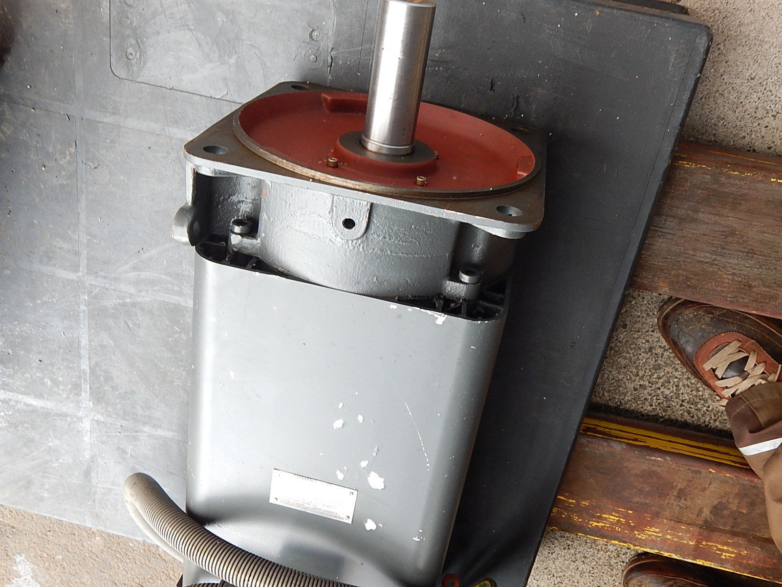 SIEMENS 3~Servomotor-Hauptspindelmotor 1PH6137-4NG46-Z Used