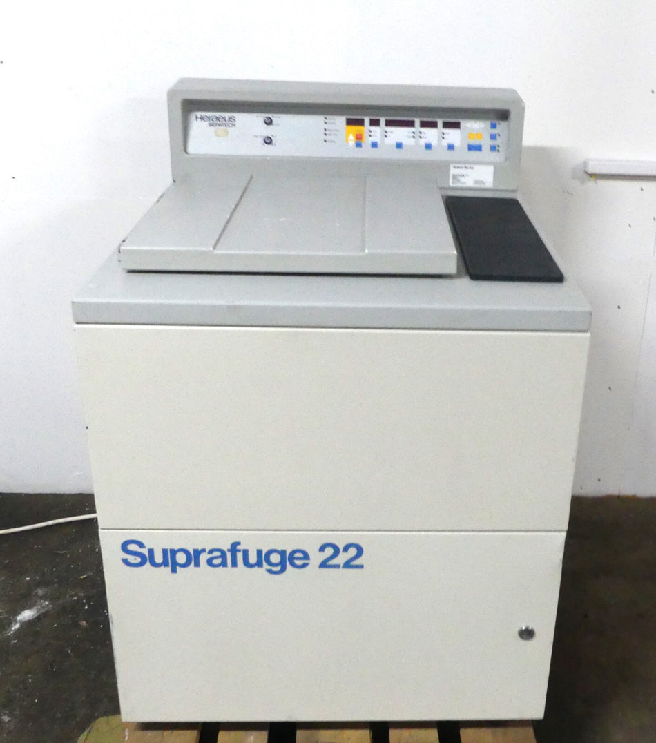 Heraeus – Centrifuge suprafuge 22