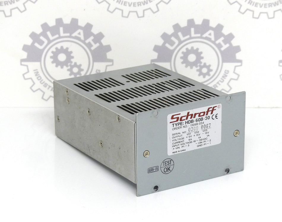 Schroff HDB-60B-30