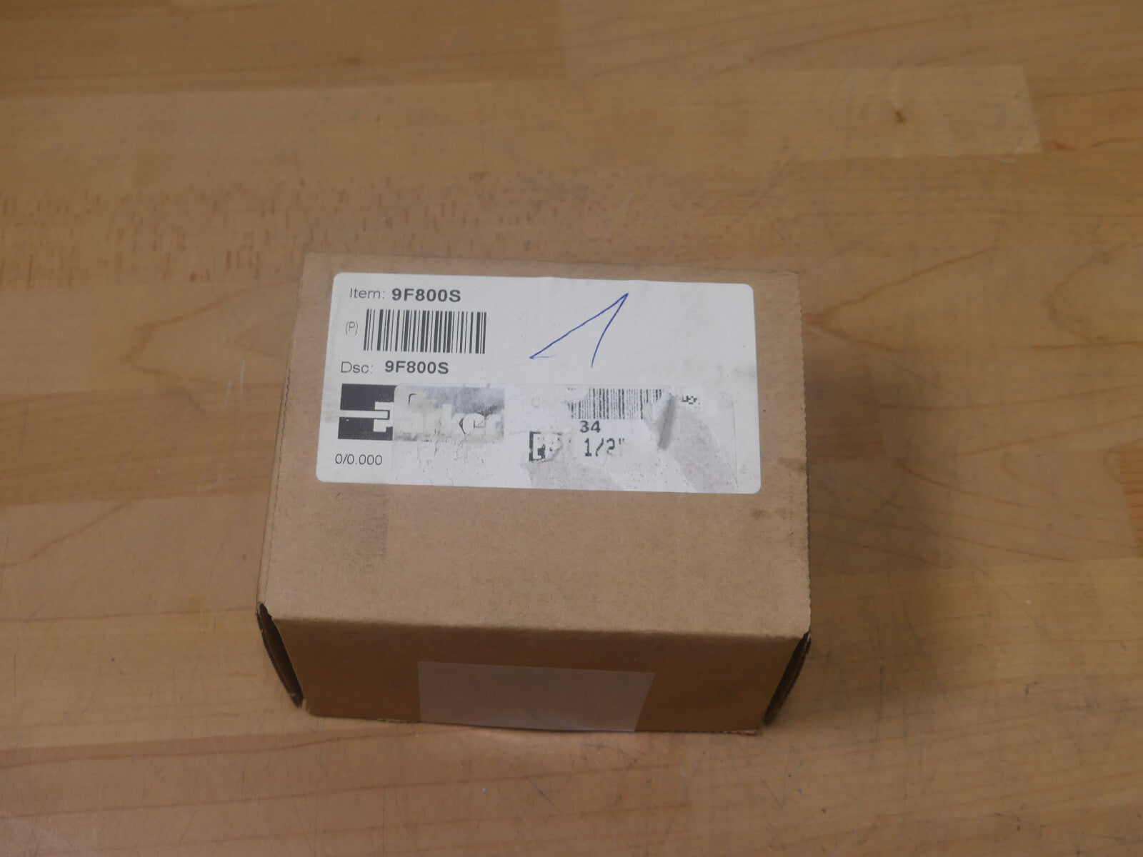 Parker 9F800S In-line Flow Control