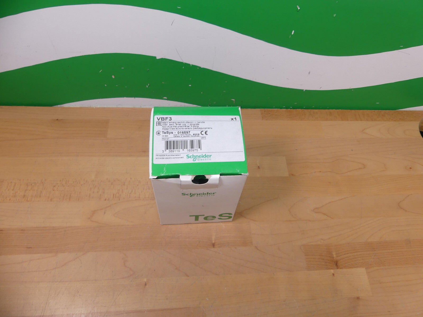 Schneider Electric Hauptschalter VBF3 Lasttrennschalter Hauptschalter
