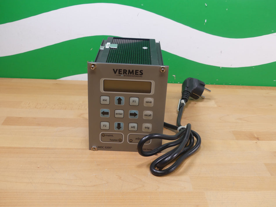 VERMES MDC 3200+  MDS 3000 Series microdispensing