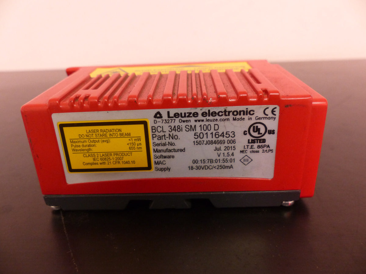 LEUCE ELECTRONIC BCL 348i SM 100 D