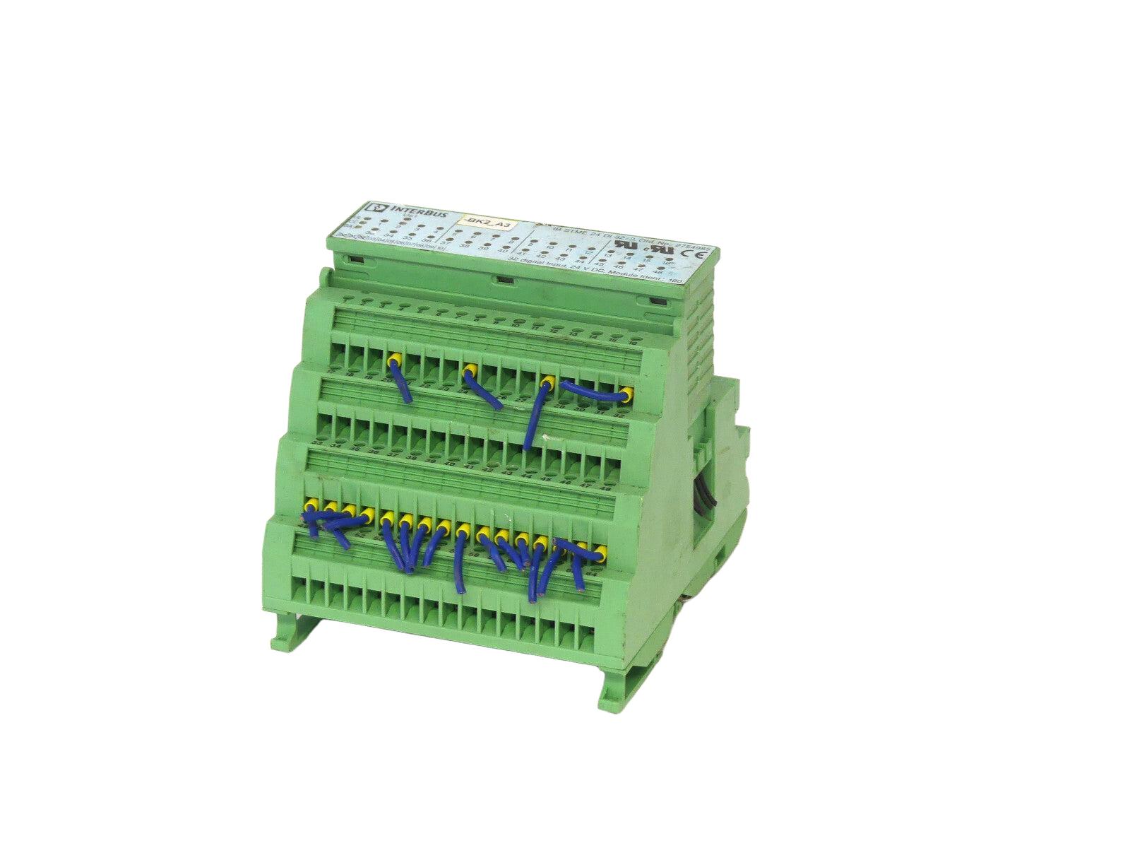 Phoenix Contact Interbus IB STME 24 DI 32/2 Ord.-No. 2754985