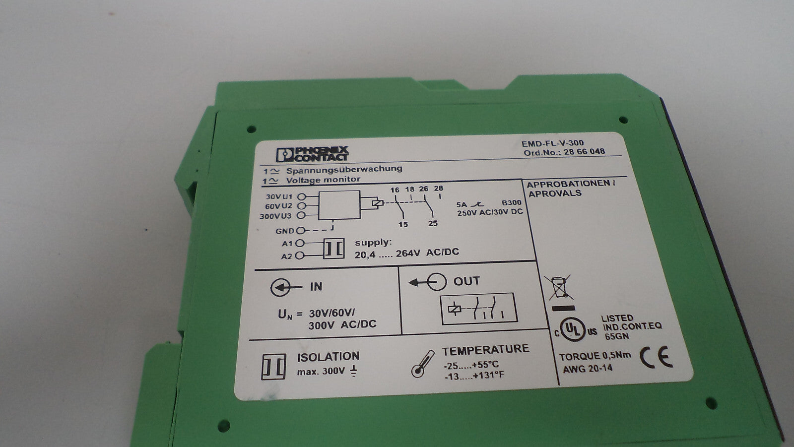 Phoenix Contact EMD-FL-V-300