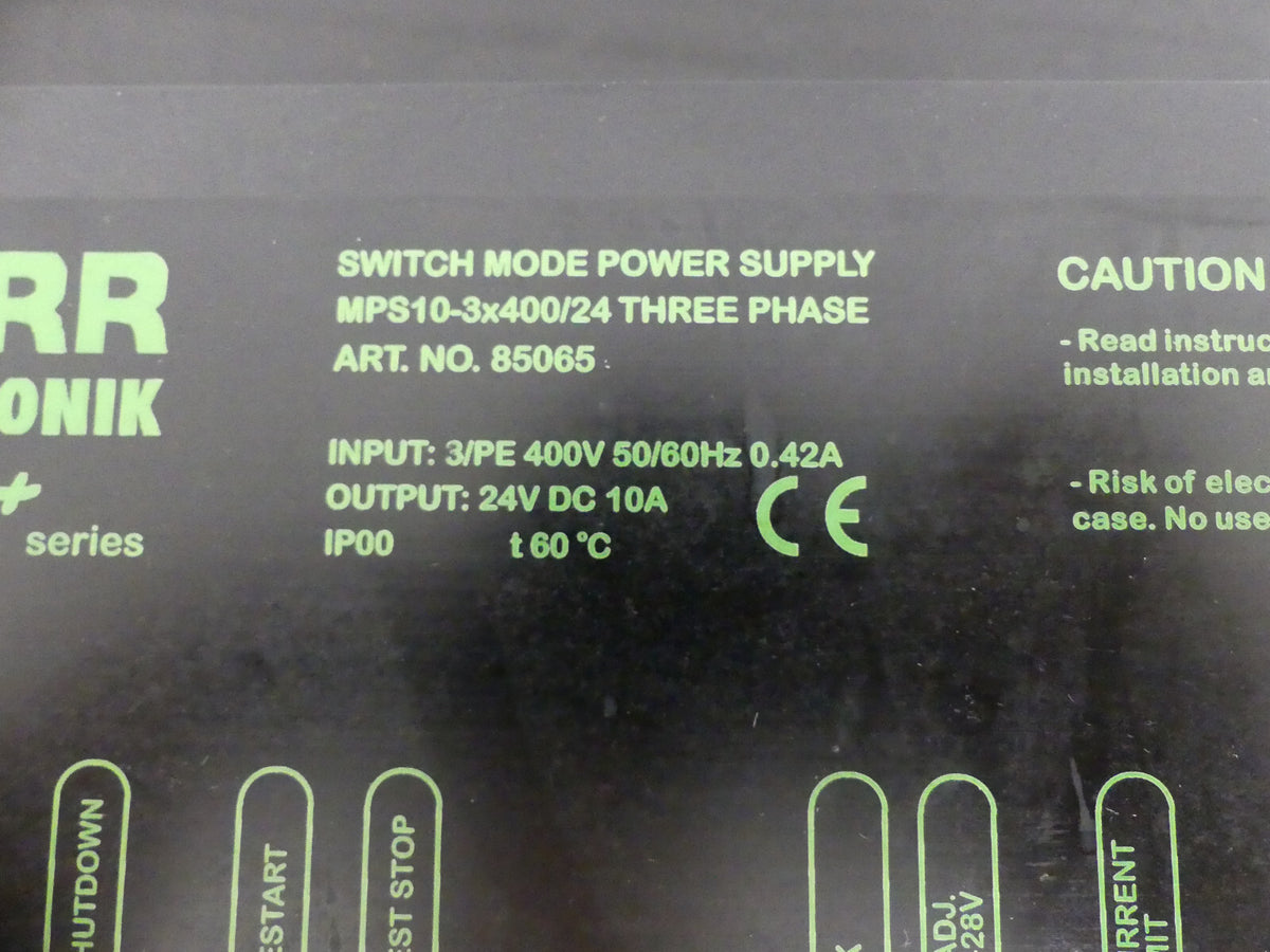 Murr Elektronik MPS10-3x400/24