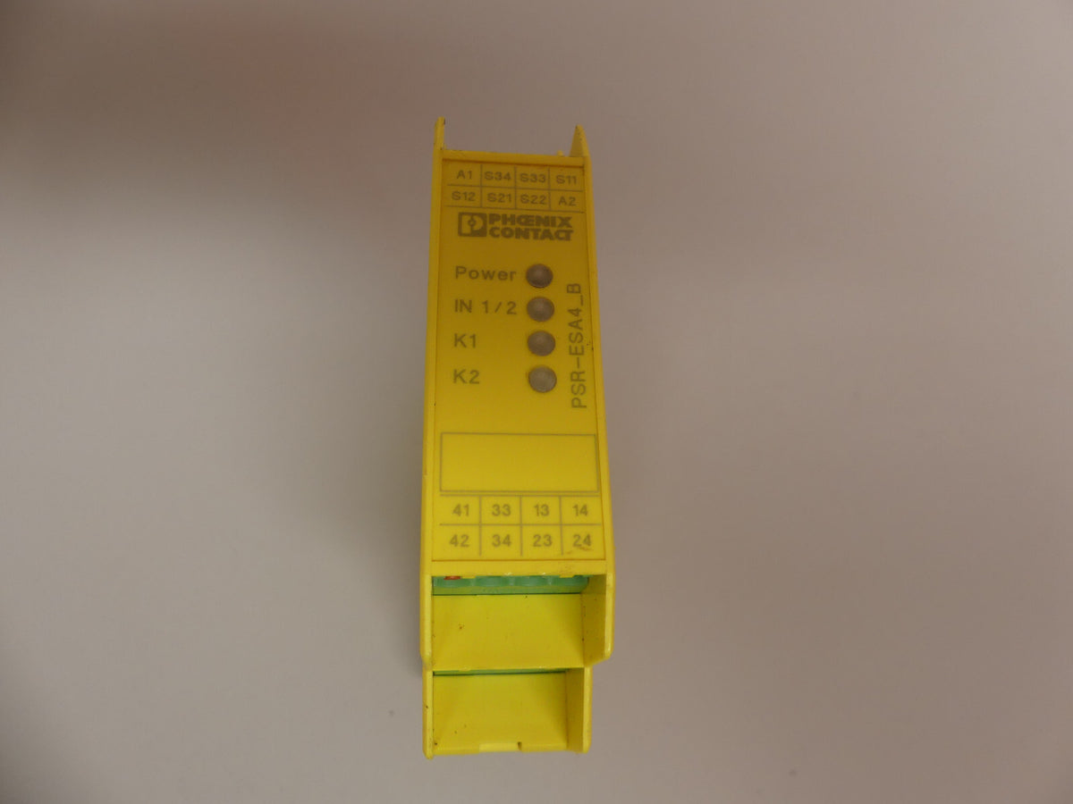 Phoenix Contact  Sicherheitsrelais PSR-SPP-24UC/ESA4/3X1/1X2/B  2963941
