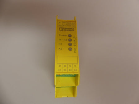 Phoenix Contact  Sicherheitsrelais PSR-SPP-24UC/ESA4/3X1/1X2/B  2963941