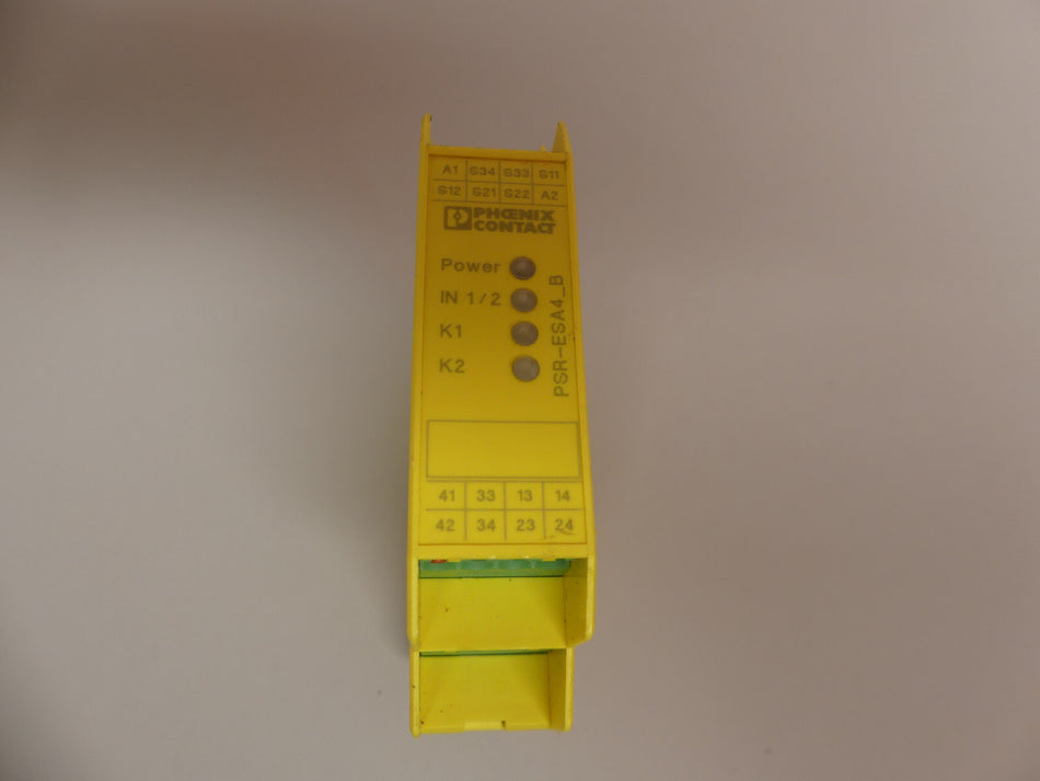 Phoenix Contact  Sicherheitsrelais PSR-SPP-24UC/ESA4/3X1/1X2/B  2963941