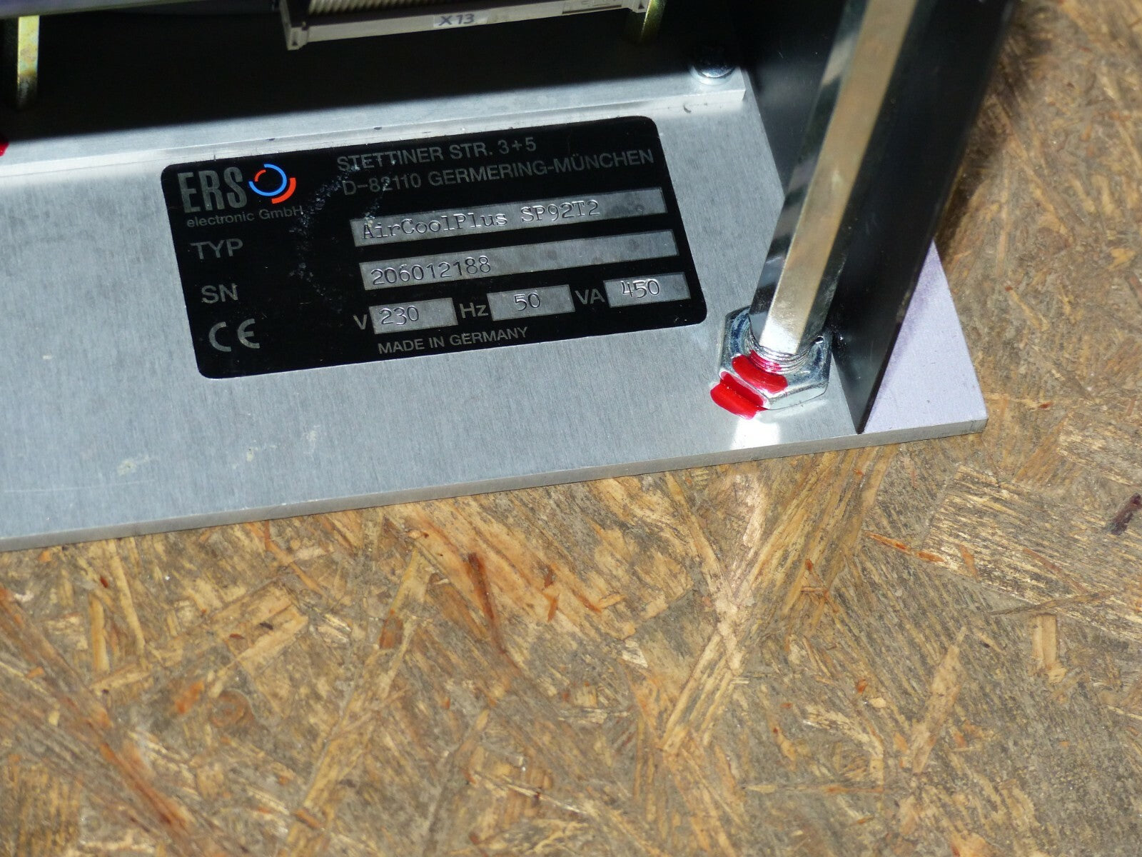 ERS  electronic GmbH AirCoolplus SP52T2  s.Bilder