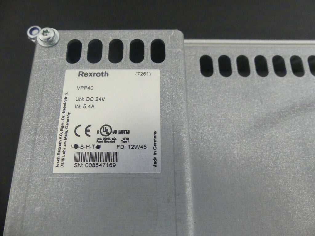 Rexroth VPP40 