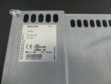 Rexroth VPP40 