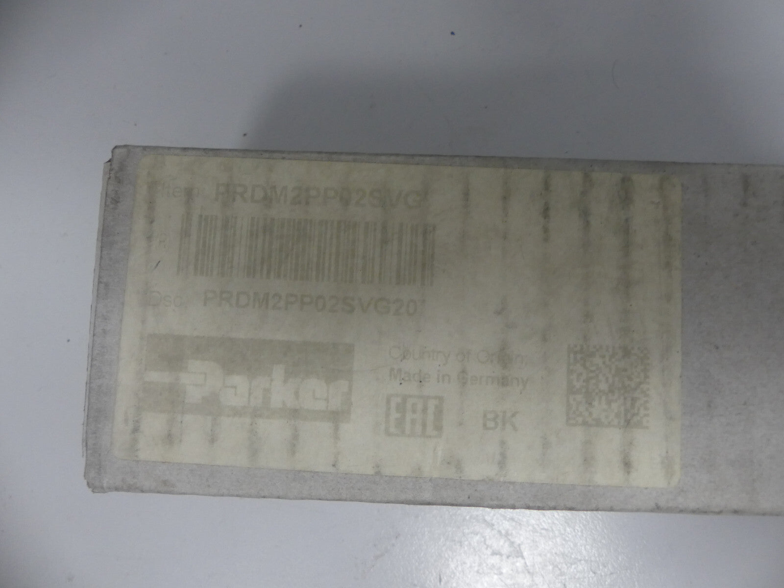 Parker PRDM2PP02SVG