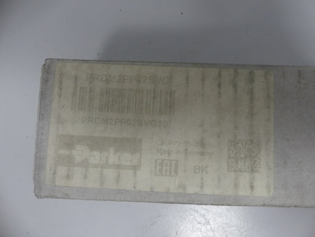 Parker PRDM2PP02SVG