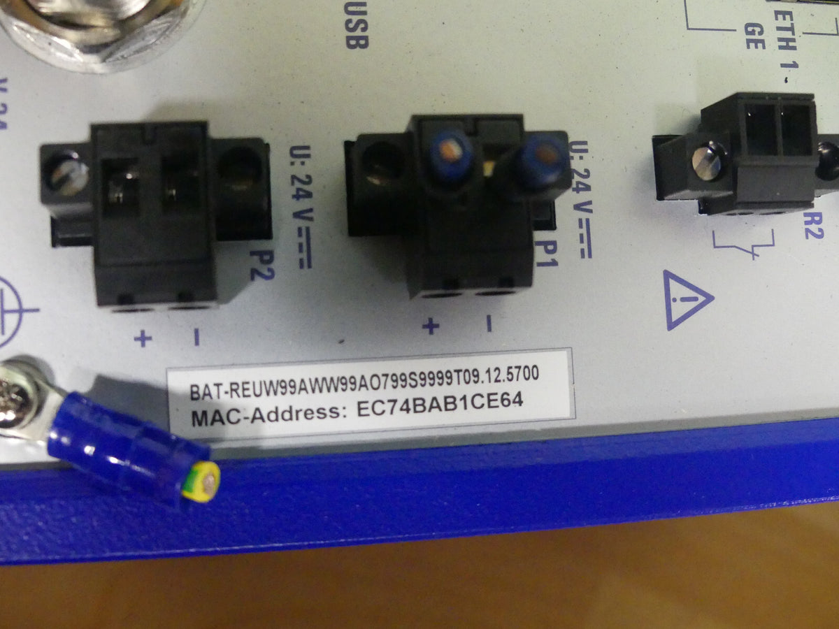 HIRSCHMANN  BAT:REUW99AVVVV99AO799S9999T09.12.5700 used s.Bilder
