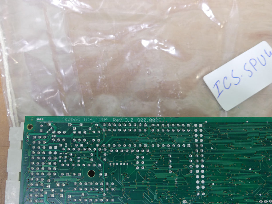 Isepos ICS_CPU4 / 800.0029 Board s.Bilder