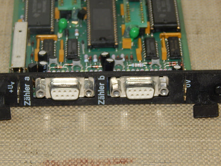 Kuhnke Elektronik Zählermodul 653.454.01 /Siemens PC612 