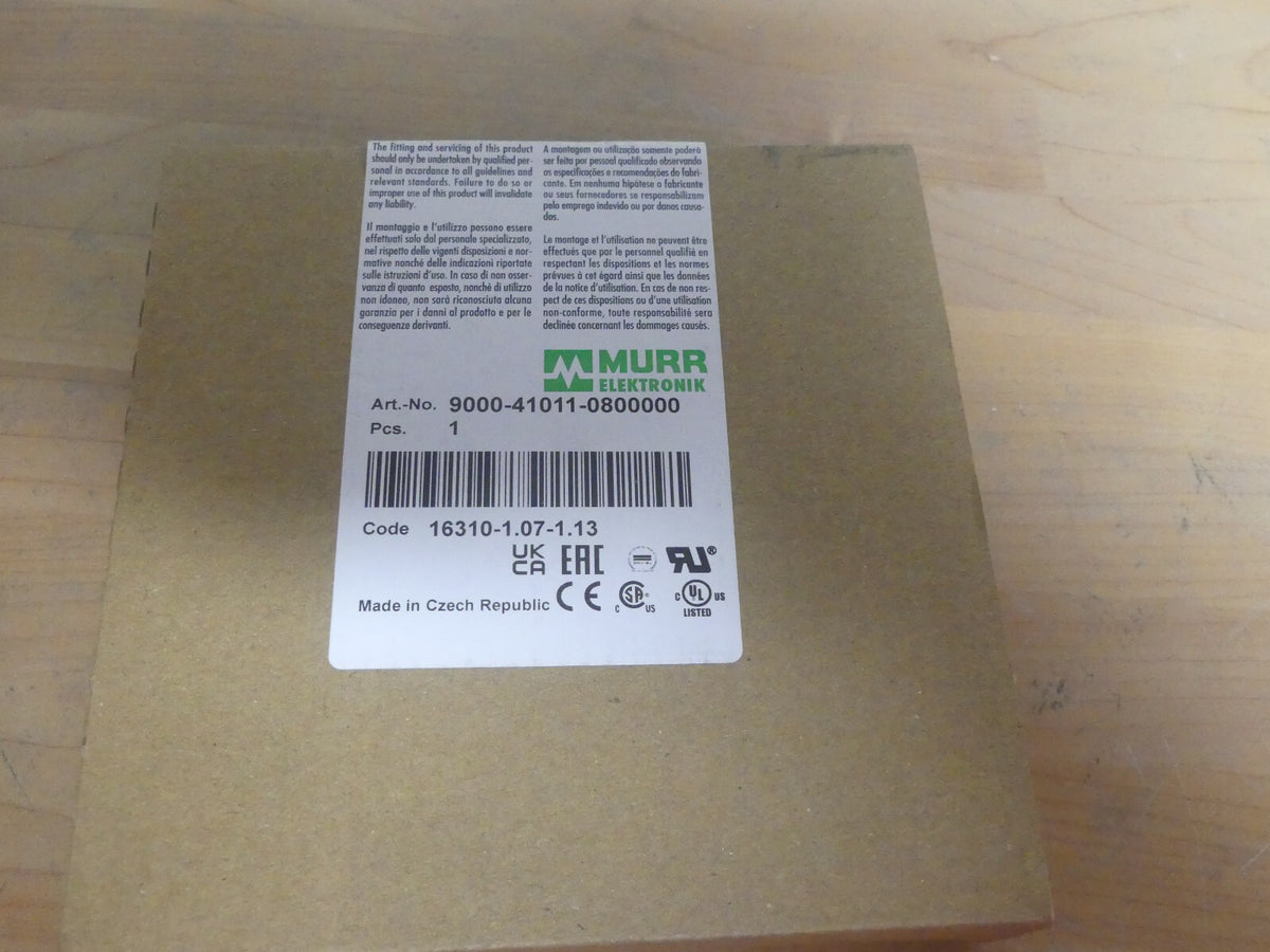 MURR ELEKTRONIK 9000-41011-0800000
