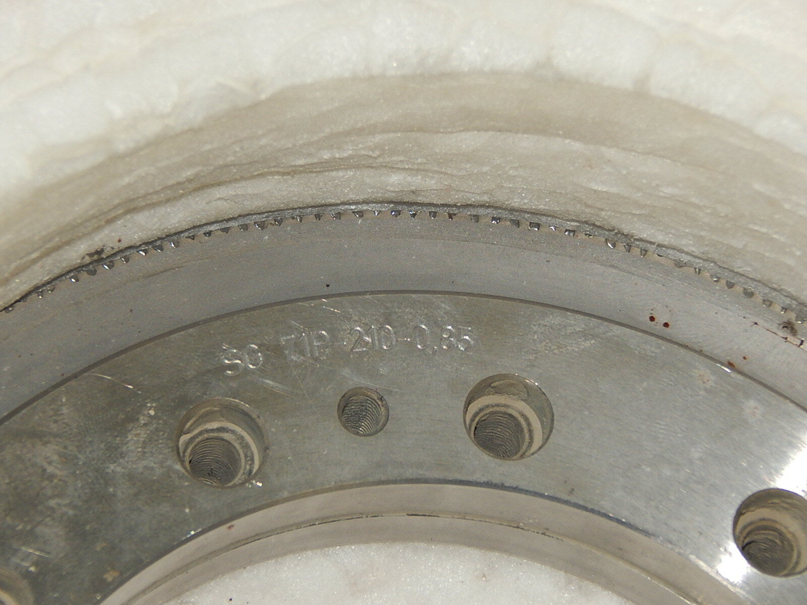  Saint Gobain diamant Formrolle umkehrverfahren SG 71P-210-0,85  125 used