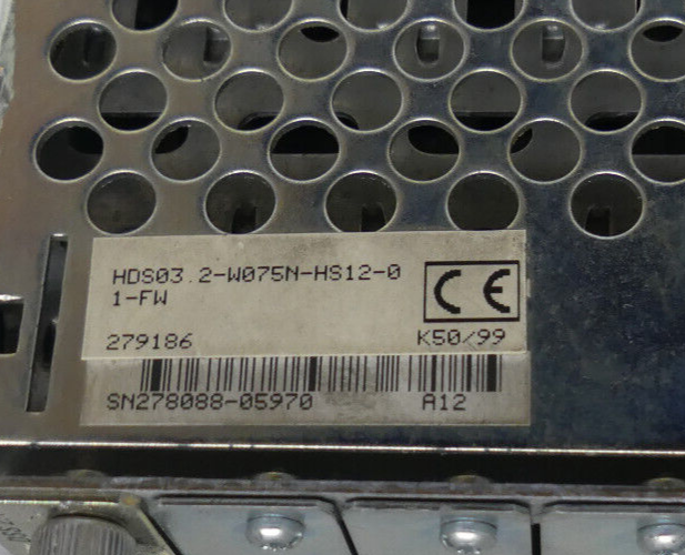 REXROTH HDS03.2-W075N-HS12-01-FW