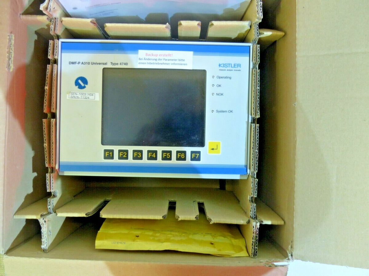  Kistler DMF-P A310 Universal Typ 4740   Dehnungsmessstreifen Controller