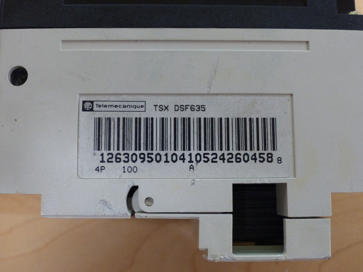 Telemecanique TSX DSF 635 used