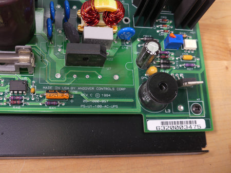 Andover Controls PS-U1-100-AC-UPS 05-1000-857