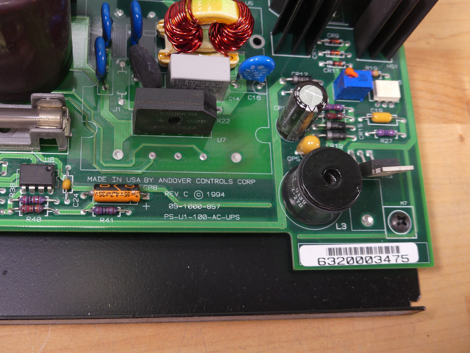Andover Controls PS-U1-100-AC-UPS 05-1000-857