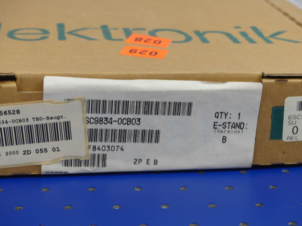 SIEMENS 6SC9834-0CE03