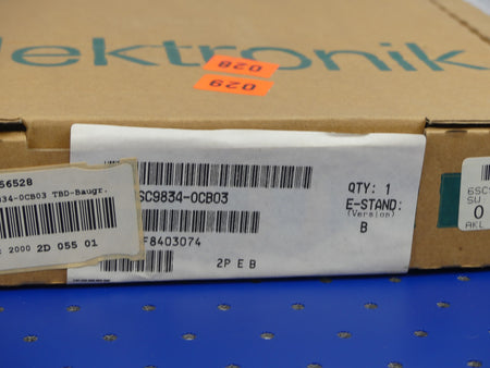 SIEMENS 6SC9834-0CE03