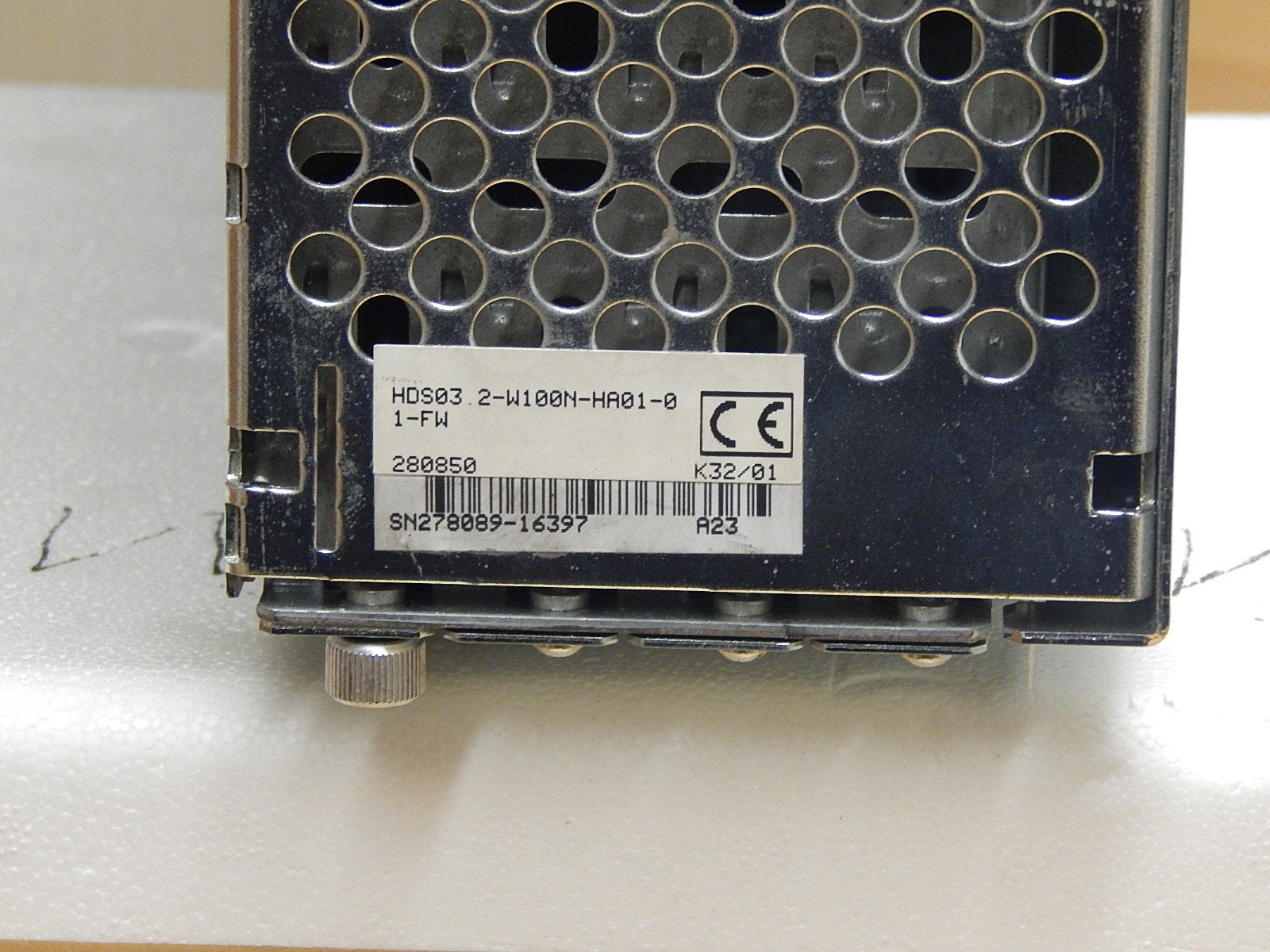 Indramat Rexroth AC-Controller HDS03.2-W100N-HA01-01-FW   Used