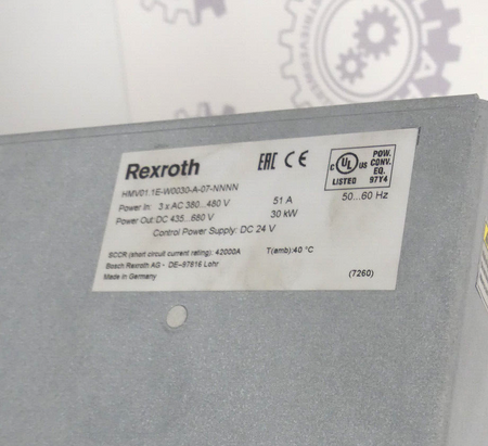 REXROTH  HMV01.1E-W0030-A-07-NNNN IndraDrive R911296724