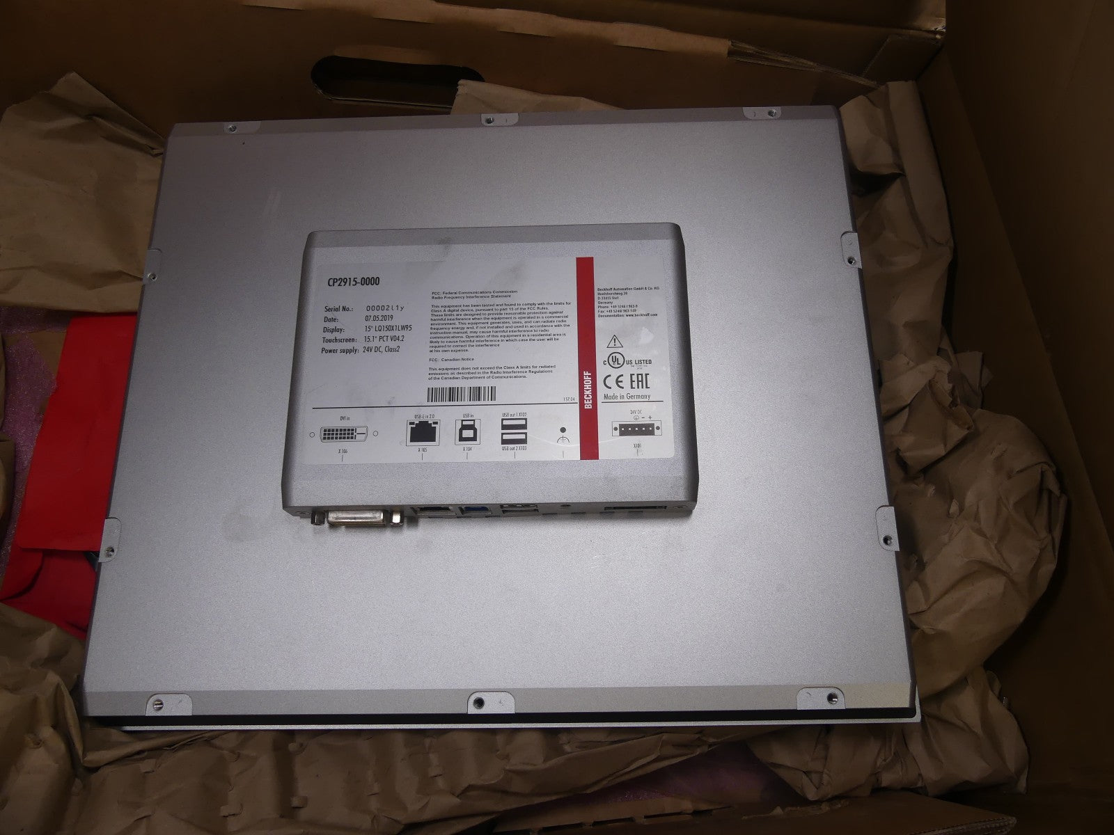 Beckhoff CP2915-0000