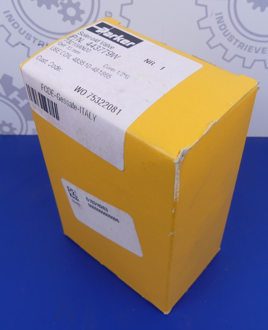 Parker Magnetventilkörper 443779W 7321BAN00 1/2G 13mm