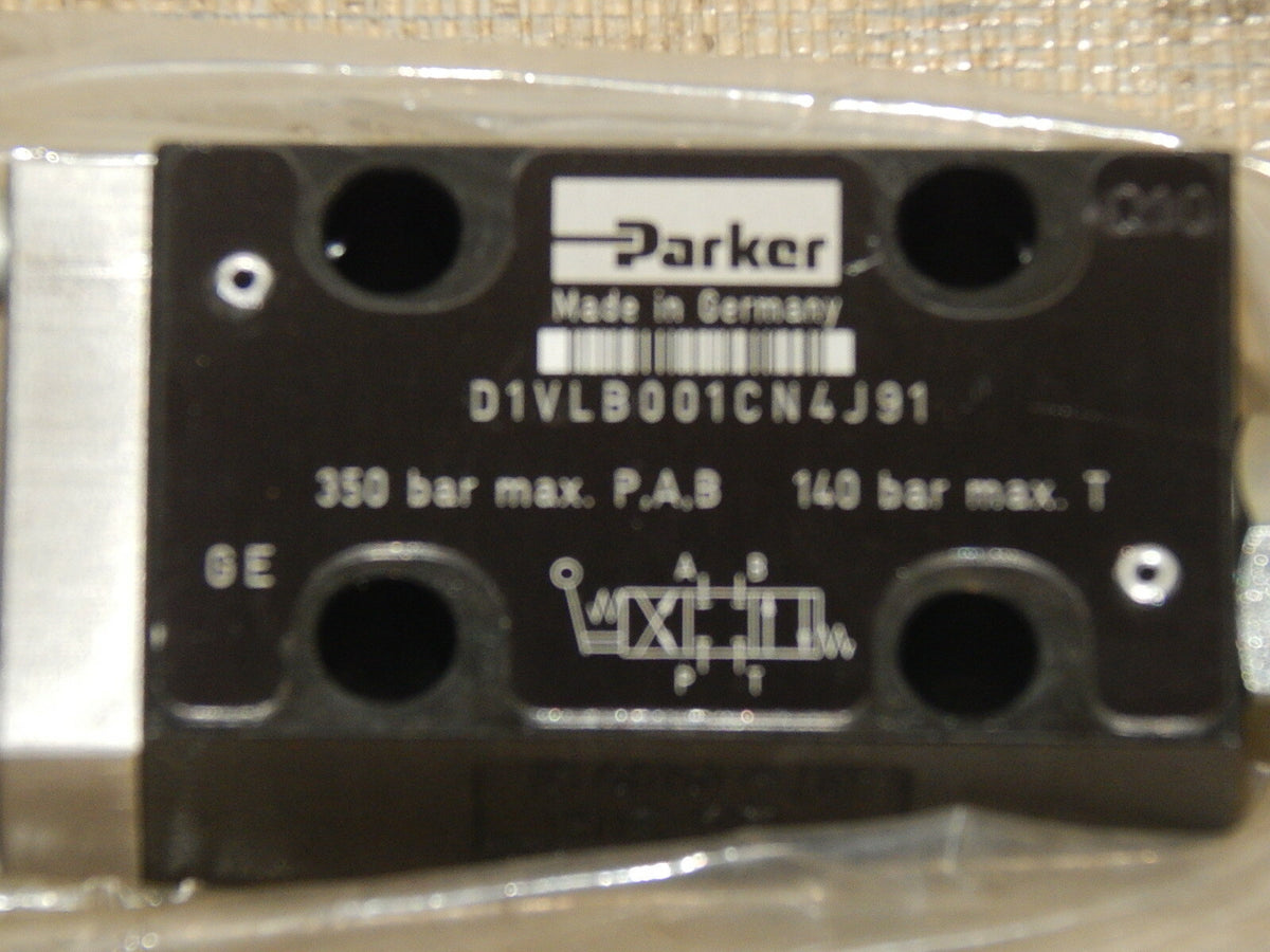 Parker D1VLB001CN4J91 Ventil 350 bar