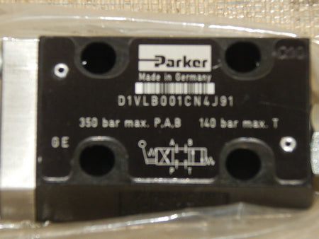 Parker D1VLB001CN4J91 Ventil 350 bar