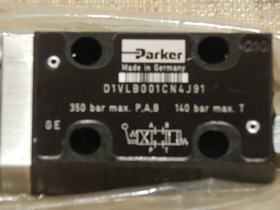 Parker D1VLB001CN4J91 Ventil 350 bar