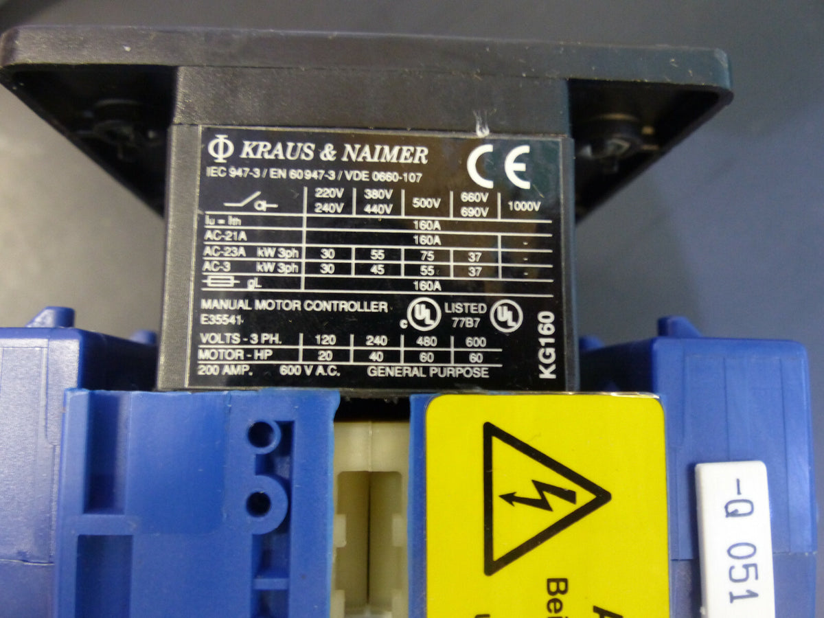 Kraus & Naimer KG160