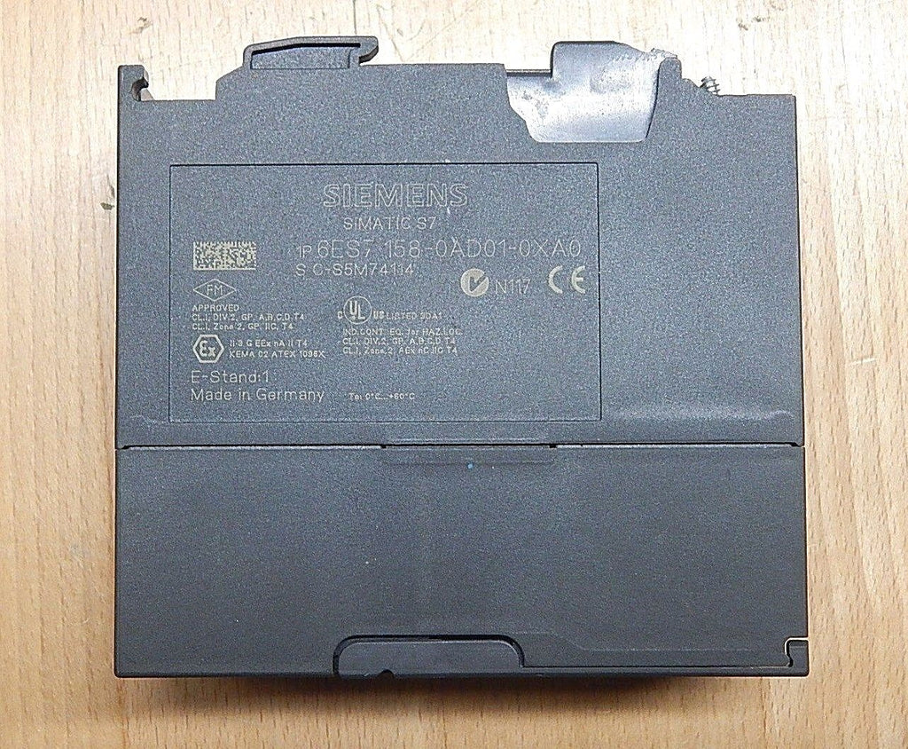 Siemens Simatic S7 // 6ES7 158-0AD01-0XA0 // DP/DP Coupler-used-