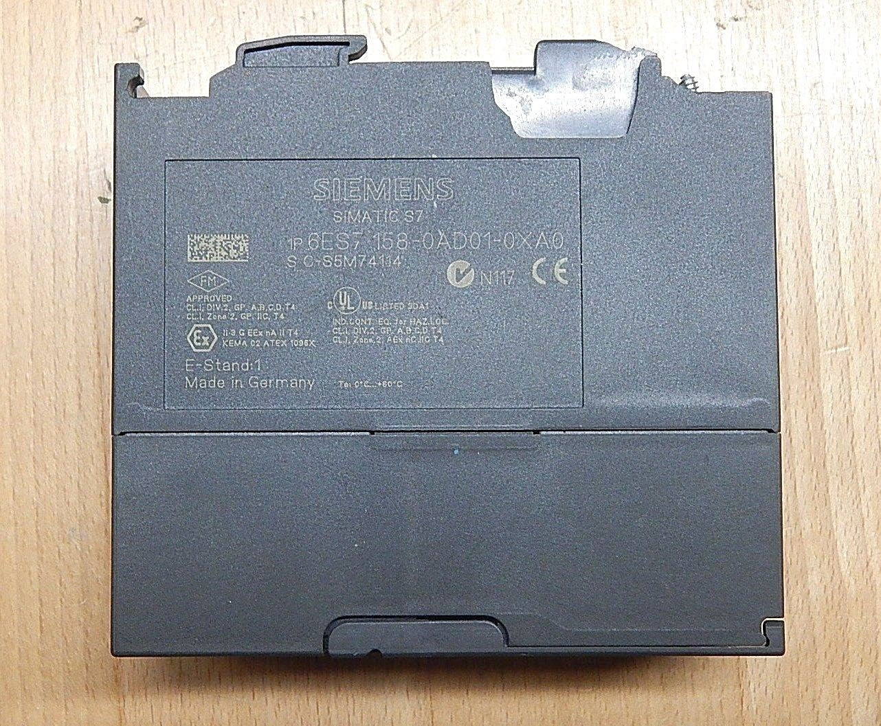 Siemens Simatic S7 // 6ES7 158-0AD01-0XA0 // DP/DP Coupler-used-