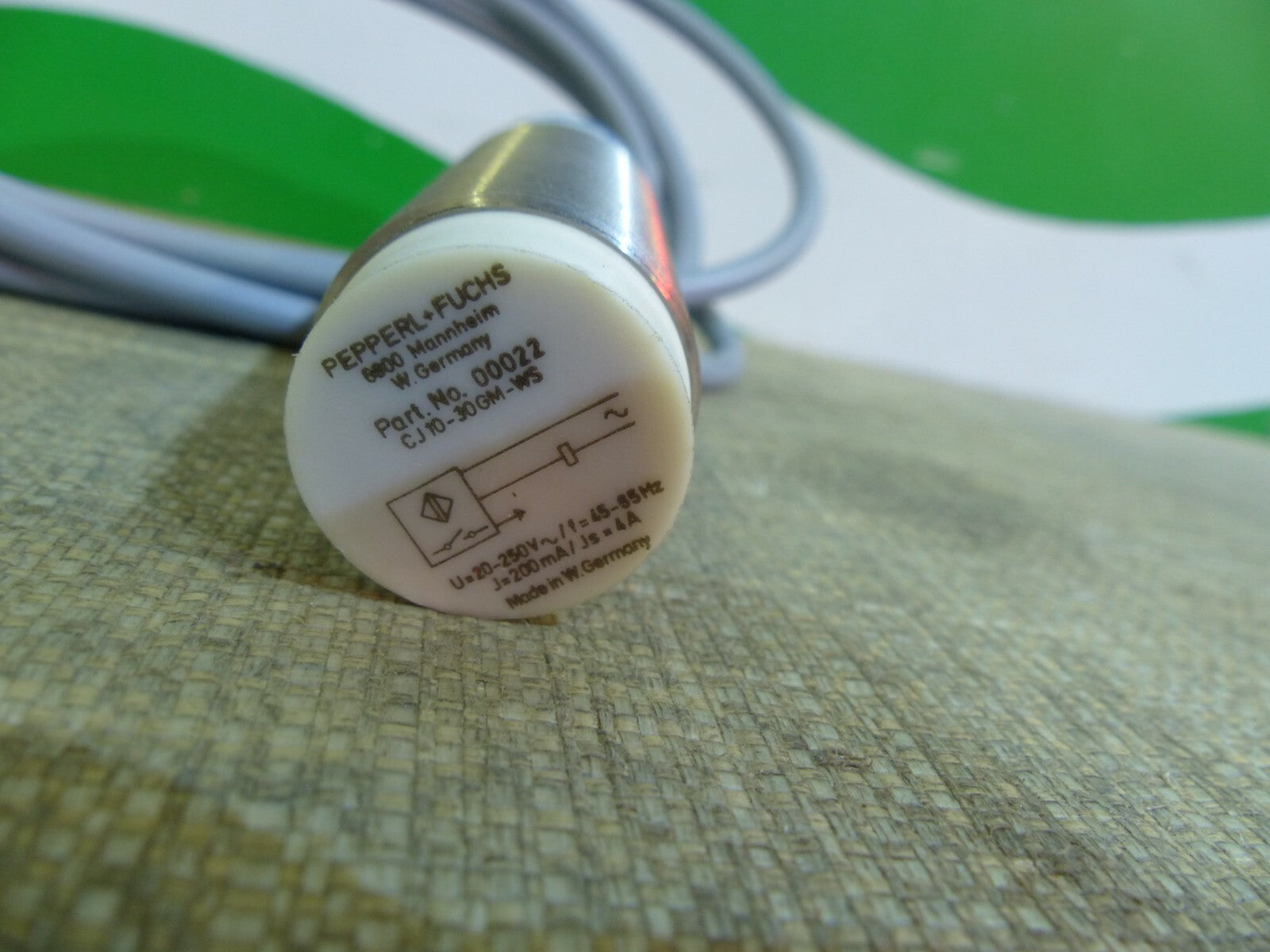 Pepperl Fuchs CJB-18GM-E2 s.Bilder